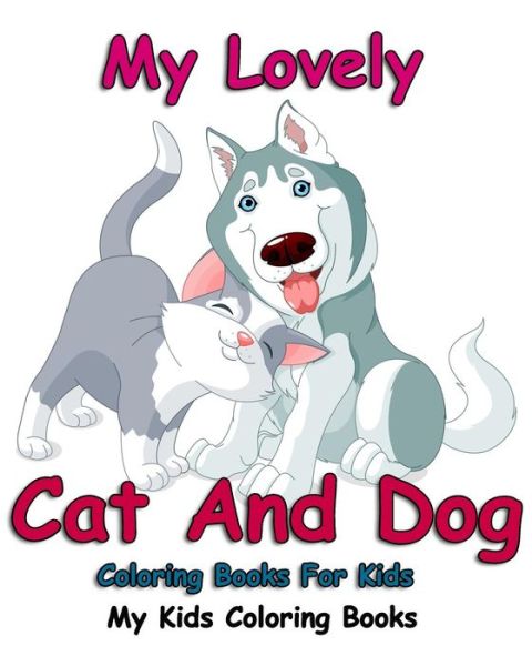 Cover for My Kids Coloring Books · My Lovely (Paperback Book) (2015)