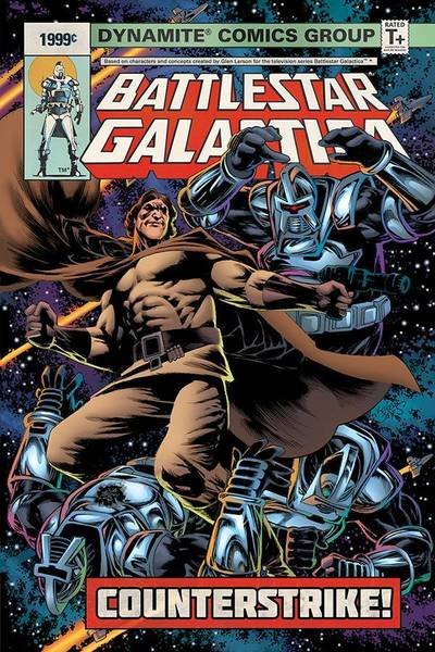 Cover for John Jackson Miller · Battlestar Galactica (Classic): Counterstrike TP (Paperback Bog) (2019)