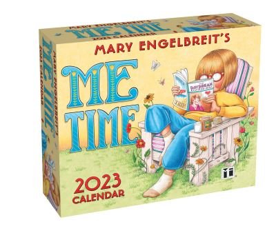 Cover for Mary Engelbreit · Mary Engelbreit's 2023 Day-to-Day Calendar: ME Time (Calendar) (2022)