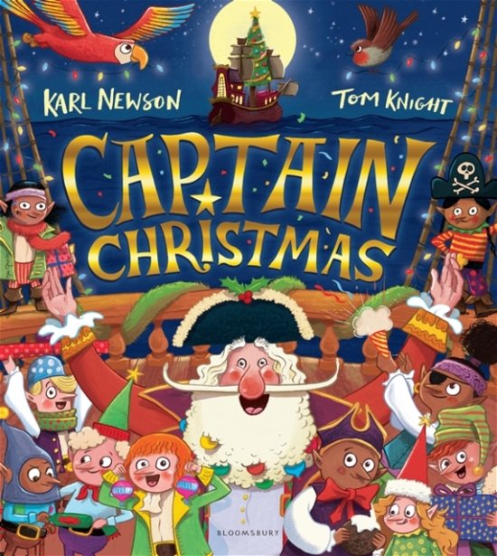 Cover for Karl Newson · Captain Christmas (Hardcover Book) (2024)
