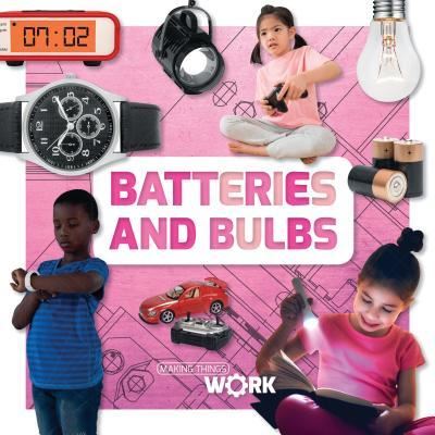 Cover for Robin Twiddy · Batteries and Bulbs (Hardcover Book) (2018)