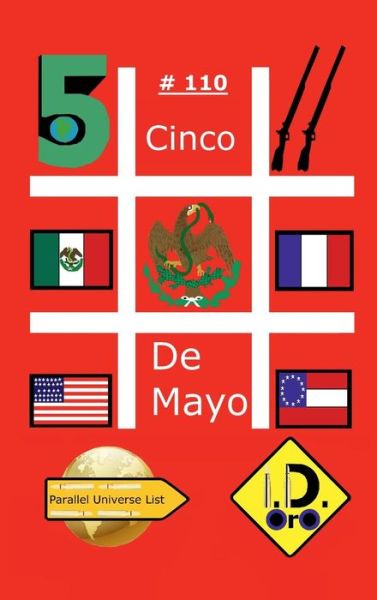 Cover for I D Oro · #cincodemayo 110 (Edicao Em Portugues) (Hardcover Book) (2018)