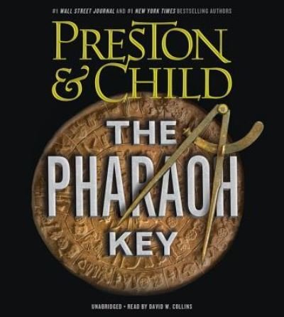 Cover for Douglas Preston · The Pharaoh Key Lib/E (CD) (2018)
