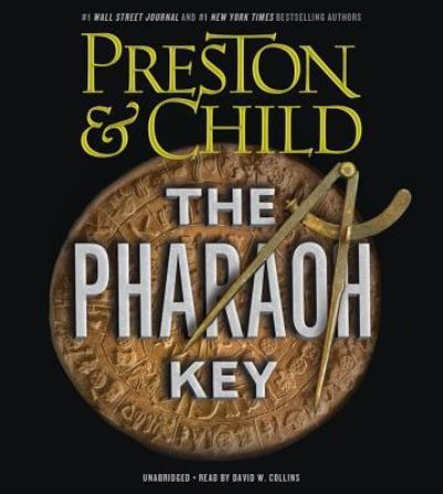 Cover for Douglas Preston · The Pharaoh Key Lib/E (CD) (2018)