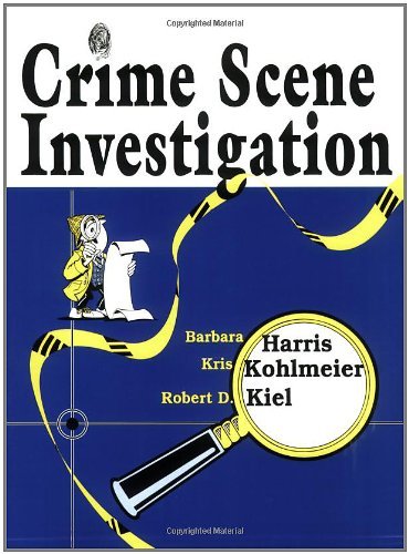 Cover for Barbara Harris · Crime Scene Investigation (Paperback Bog) (1998)