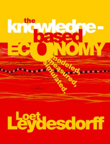 Cover for Loet Leydesdorff · The Knowledge-based Economy: Modeled, Measured, Simulated (Paperback Book) (2006)