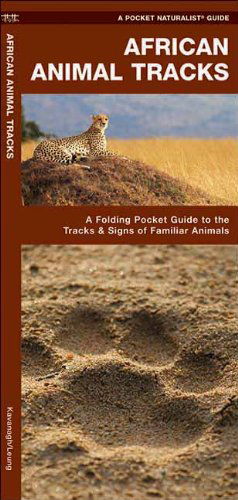 Cover for James Kavanagh · African Animal Tracks: a Folding Pocket Guide to the Tracks &amp; Signs of Familiar Species (Pocket Naturalist Guide Series) (Pamflet) [1st edition] (2016)