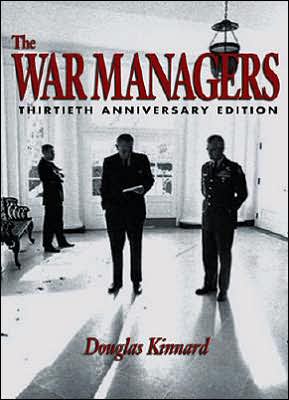 Cover for Douglas Kinnard · The War Managers: American Generals Reflect on Vietnam (Paperback Book) [30th Anniversary Ed. edition] (2007)