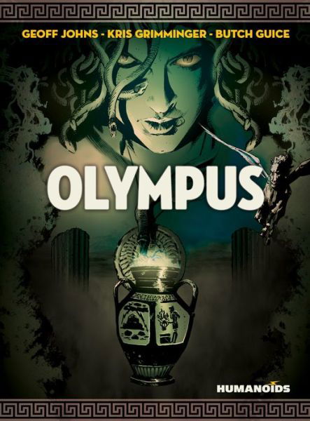 Cover for Geoff Johns · Olympus (Bog) (2016)