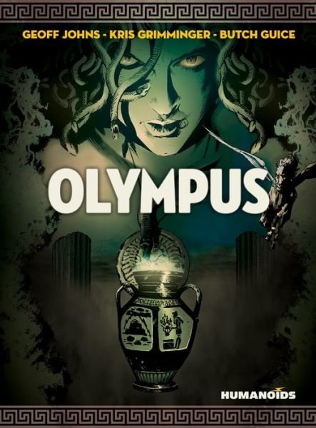 Cover for Geoff Johns · Olympus (Bog) (2016)