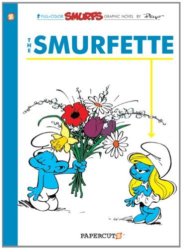 The Smurfs #4: The Smurfette - Yvan Delporte - Livros - Papercutz - 9781597072373 - 18 de janeiro de 2011