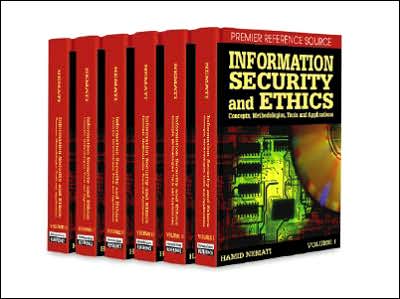 Cover for Hamid R. Nemati · Information Security and Ethics: Concepts, Methodologies, Tools and Applications (Hardcover Book) [Six Volumes edition] (2007)