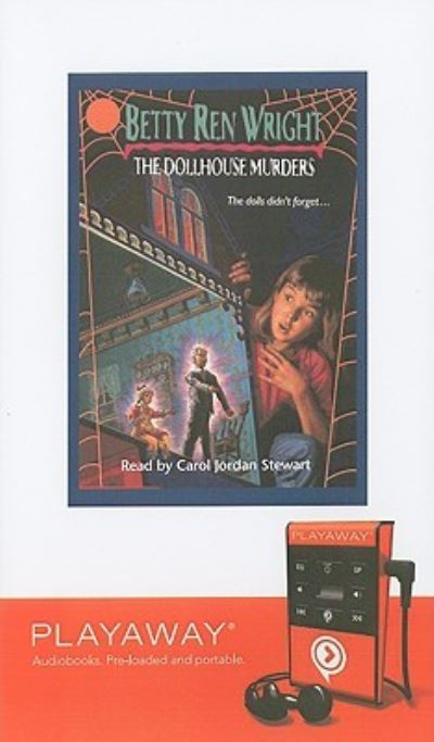 Cover for Betty Ren Wright · The Dollhouse Murders (N/A) (2008)