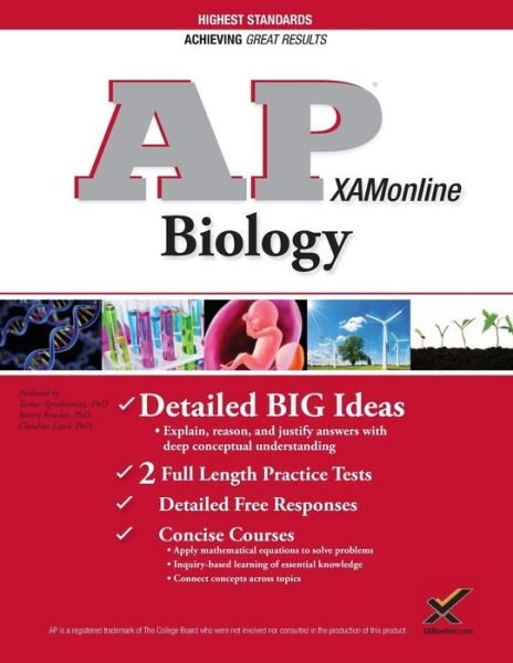Cover for Tamar Aprahamian · AP Biology (Paperback Book) (2017)