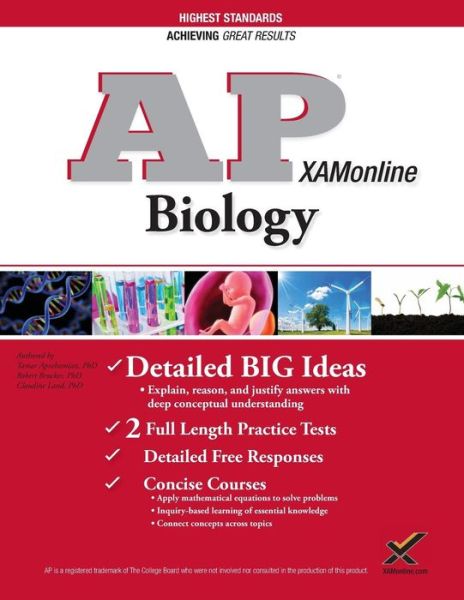 AP Biology - Tamar Aprahamian - Books - XAMOnline - 9781607876373 - July 31, 2017