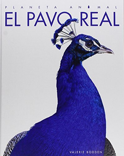 Cover for Valerie Bodden · El Pavo Real (Hardcover bog) (2018)
