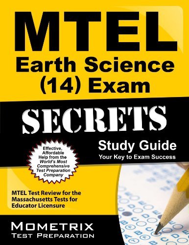 Cover for Mtel Exam Secrets Test Prep Team · Mtel Earth Science (14) Exam Secrets Study Guide: Mtel Test Review for the Massachusetts Tests for Educator Licensure (Pocketbok) (2023)