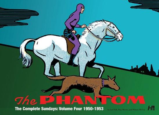 Cover for Lee Falk · The Phantom: the Complete Sundays: Volume Four: 1950-1953 (Hardcover Book) (2017)