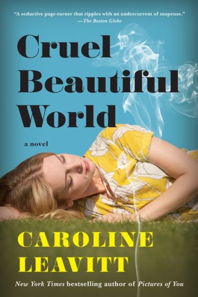 Cover for Caroline Leavitt · Cruel Beautiful World: A Novel (Paperback Book) (2017)