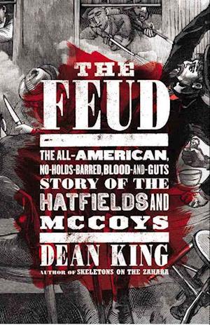 Cover for Dean King · The Feud Lib/E (CD) (2013)