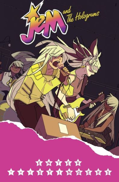 Jem and the Holograms, Vol. 4: Enter The Stingers - Jem and the Holograms - Kelly Thompson - Książki - Idea & Design Works - 9781631408373 - 11 kwietnia 2017