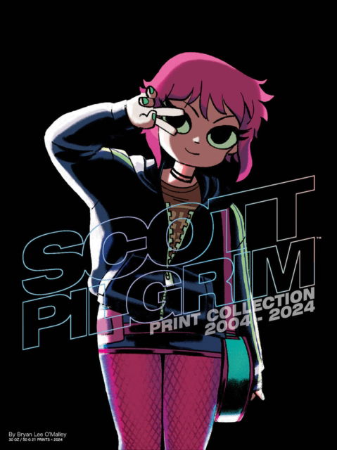 Scott Pilgrim Print Collection 2004-2024 - Bryan Lee O'Malley - Books - Oni Press,US - 9781637154373 - September 17, 2024