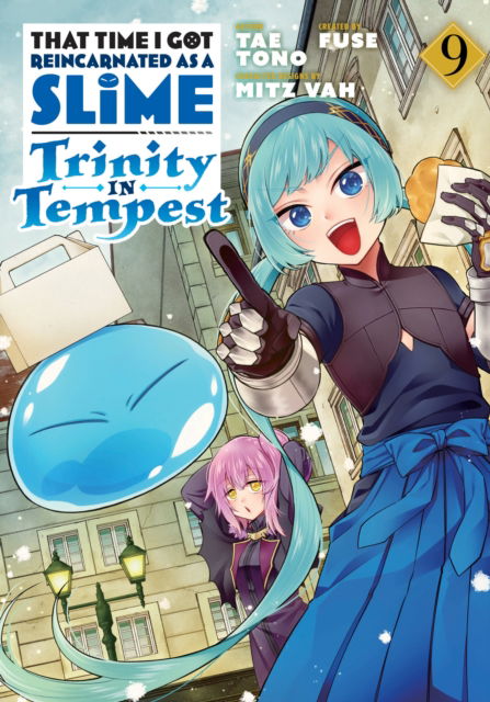 Cover for Tae Tono · That Time I Got Reincarnated as a Slime: Trinity in Tempest (Manga) 9 - That Time I Got Reincarnated as a Slime: Trinity in Tempest (Manga) (Taschenbuch) (2024)