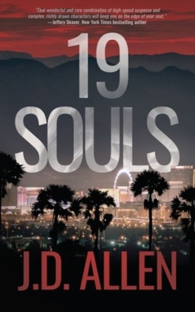 Cover for J D Allen · 19 Souls (Paperback Book) (2020)