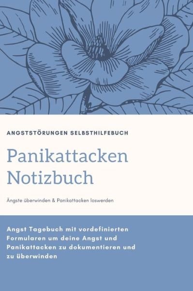Cover for Xmp Panikattacken Notizbucher · Panikattacken uberwinden (Pocketbok) (2019)