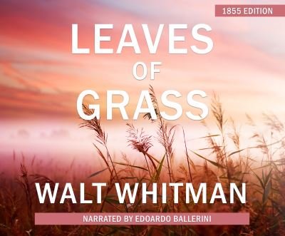 Cover for Walt Whitman · Leaves of Grass (CD) (2020)