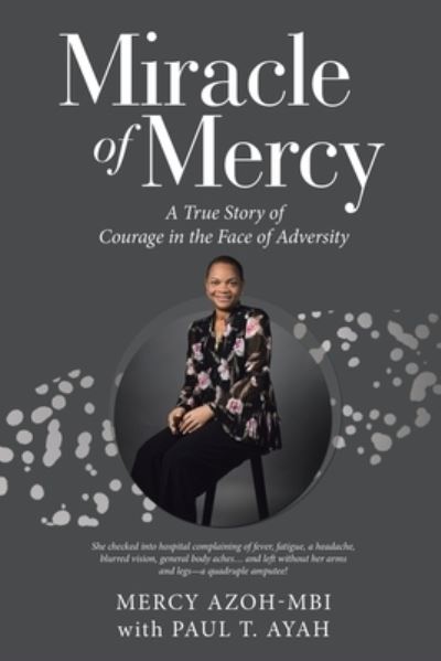 Cover for Mercy Azoh-Mbi · Miracle of Mercy (Book) (2023)