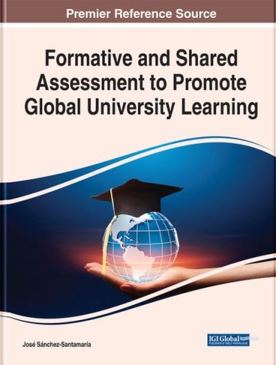 Cover for Formative and Shared Assessment to Promote Global University Learning (Hardcover Book) (2023)