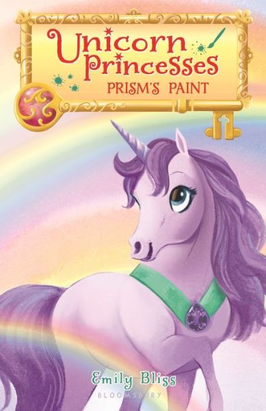 Cover for Emily Bliss · Prism's paint (Book) (2017)