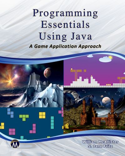 Cover for William Mcallister · Programming Essentials Using Java (Book) (2017)