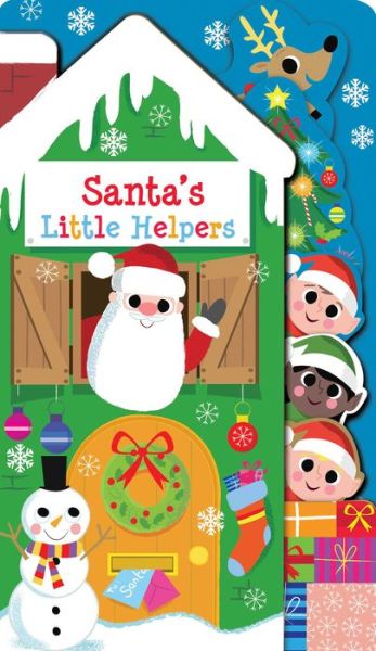 Cover for Courtney Acampora · Santa's Little Helpers (Board book) (2017)