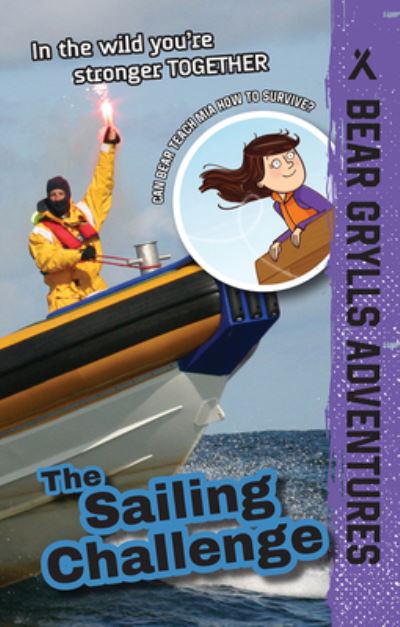 Cover for Bear Grylls · Sailing Challenge (Book) (2021)