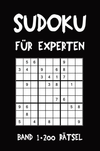Cover for Tewebook Sudoku · Sudoku fur Experten Band 1 200 Ratsel (Taschenbuch) (2019)