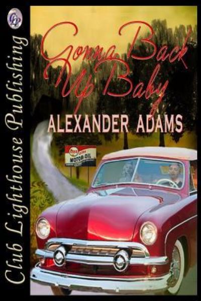 Cover for Alexander Adams · Gonna Back Up Baby (Paperback Book) (2018)