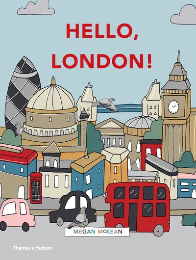 Cover for Megan McKean · Hello, London! (Innbunden bok) (2020)
