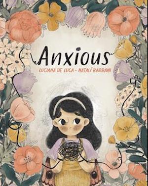 Cover for Luciana DeLuca · Anxious (Gebundenes Buch) (2024)