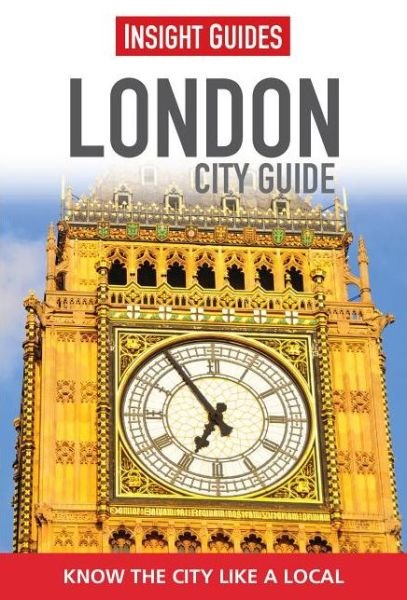 Cover for Insight Guides · Insight City Guides: London (Book) (2014)