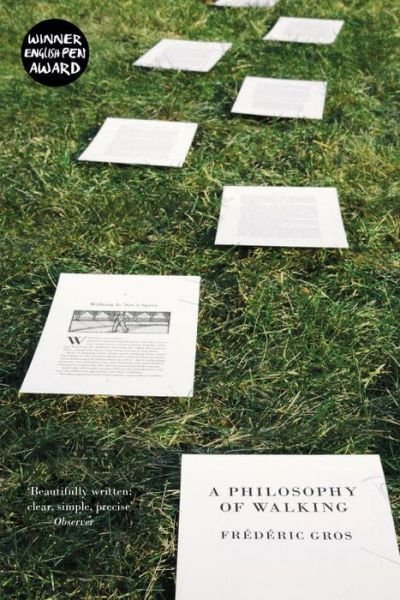 Cover for Frederic Gros · A Philosophy of Walking (Taschenbuch) (2015)