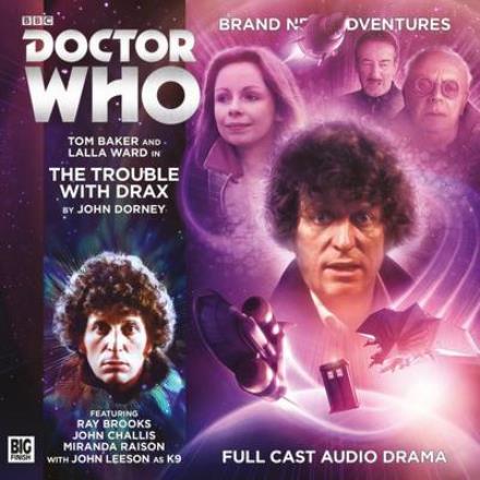 Cover for John Dorney · The Trouble with Drax - Doctor Who: The Fourth Doctor Adventures (Audiobook (CD)) (2016)