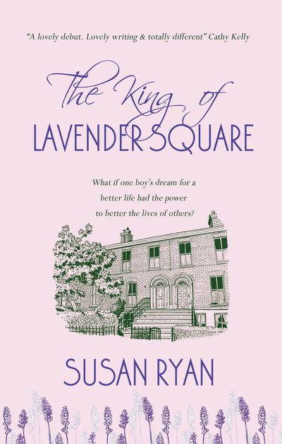 Cover for Susan Ryan · King of Lavender Square (Paperback Book) (2018)