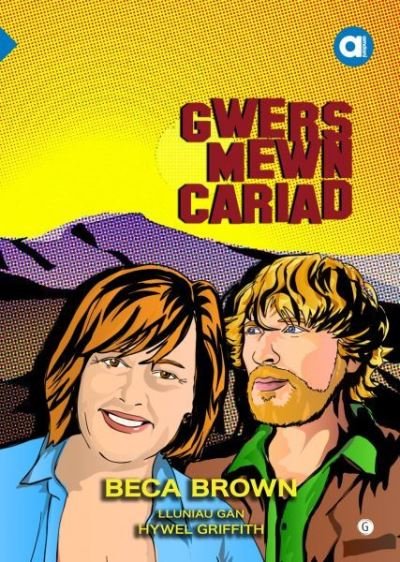 Cover for Beca Brown · Cyfres Amdani: Gwers Mewn Cariad (Paperback Book) (2018)