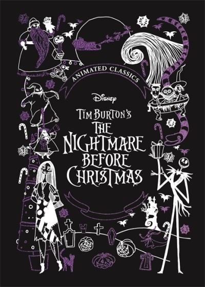 Cover for Sally Morgan · Disney Tim Burton's The Nightmare Before Christmas (Disney Animated Classics): A deluxe gift book of the classic film - collect them all! - Shockwave (Hardcover bog) (2020)