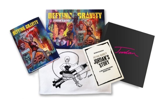Defying Gravity: Jordan's Story: Deluxe, Signed Boxset Edition - Jordan Mooney - Książki - Omnibus Press - 9781787602373 - 1 kwietnia 2021