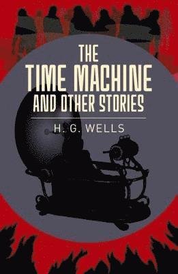 Cover for H. G. Wells · The Time Machine &amp; Other Stories (Paperback Bog) (2018)