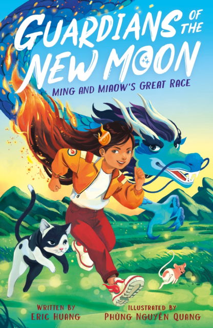 Cover for Eric Huang · Guardians of the New Moon: Ming and Miaow's Great Race - Guardians of the New Moon (Paperback Book) (2025)