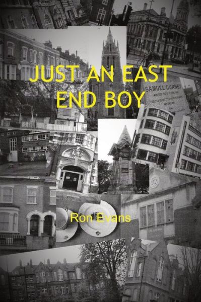 Cover for Ron Evans · Just an East End Boy (Paperback Book) [2 Revised edition] (2022)